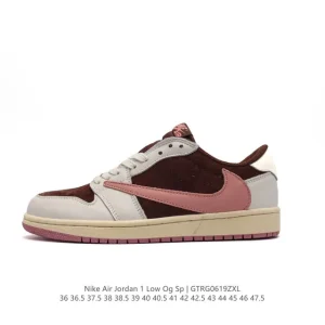 Nike Air Jordan 1 Low OG SP Military Blue Reverse Swoosh