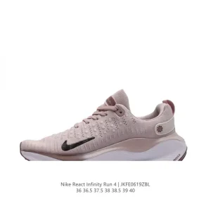 Nike Reactx Infinity Run 4 Men's Cushioned Road Running Shoes