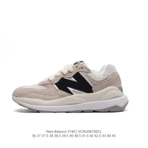New Balance 5740 Men's and Women's Lifestyle Shoes with Thick Sole