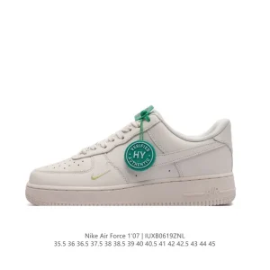 Nike Air Force 1 Low 07 Mens Casual Shoes with Air Cushioning