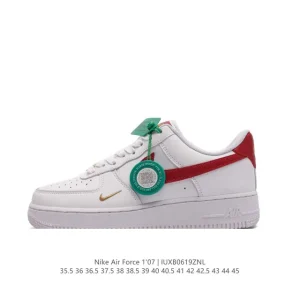 Nike Air Force 1 Low 07 Men's Casual Leather Sneakers White