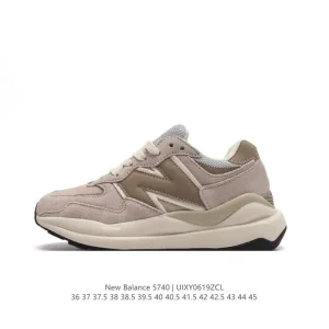 New Balance 5740 Vintage Style Leather Sneakers for Men and Women