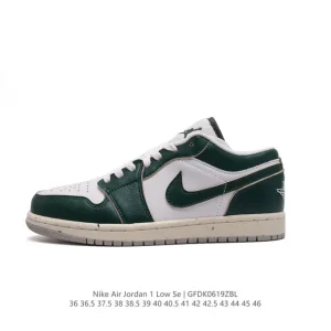 Jordan AJ1 Low Retro Classic Leather Basketball Shoes