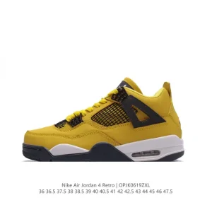 Jordan Air 4 Retro OG Black Cement 2023 Release