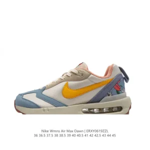Nike Air Max Dawn Retro Running Shoes with Max Air Cushion