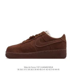 Nike Air Force 1 '07 Low Top Casual Sneakers for Men and Women