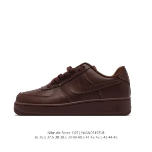 Nike Air Force 1 Low 07 Men's Women's Casual Sneakers with Air Cushioning