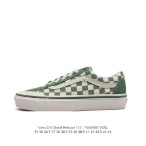 Vans Old Skool Low-Top Skate Shoes - Classic Retro Style for Men & Women