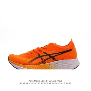 ASICS Magic Speed Carbon Plate Racing Running Shoes for Men and Women