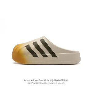 Adidas Originals Adifom Superstar Eco Foam Slides with Three Stripes