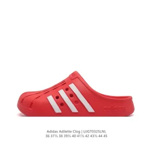 Adidas Adilette Clog Summer Comfort Slide Sandal for Men and Women