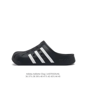 Adidas Adilette Clog Summer Comfort Slide Sandals for Men and Women