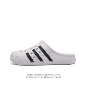 Adidas Adilette Clog Summer Comfort Slide Sandal for Men and Women