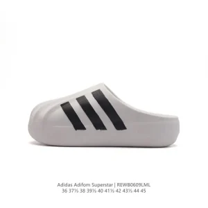 Adidas Originals Adifom Superstar Clog Shoe Sustainable Foam Construction