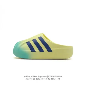 Adidas Adifom Superstar Clog Shoe with Eco-Friendly Foam Material