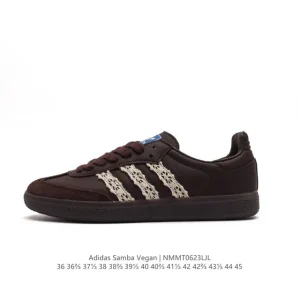 Adidas Samba Vegan Leather Sneakers Classic Retro Style