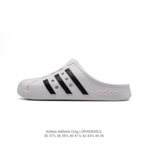 Adidas Adifom Superstar Mule Shoe with Sustainable Foam Material
