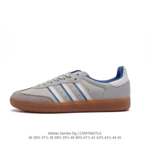 Adidas Samba OG Leather and Mesh Classic Sneakers for Men and Women