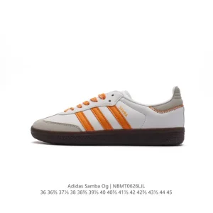 Adidas Samba OG Classic Leather and Mesh Sneakers for Women