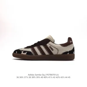 Adidas Samba OG Leather and Mesh Classic Sneakers