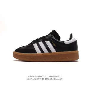 Adidas Originals Samba XLG Thick Sole Retro Casual Sneakers