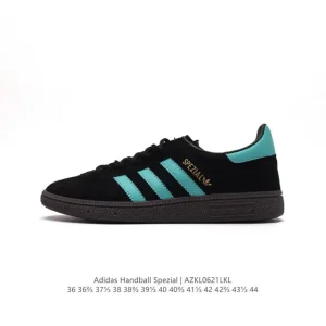 Adidas Handball Spezial Low Cut Leather Vintage Sneakers