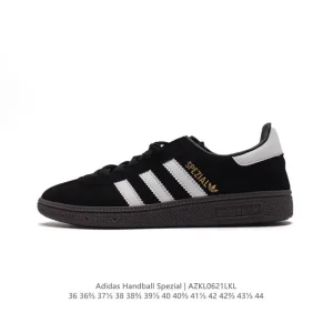 Adidas Handball Spezial Low Cut Retro Leather Sneakers