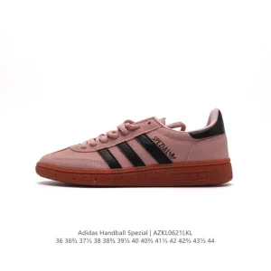 Adidas Handball Spezial Low Cut Leather Sneakers Vintage Style