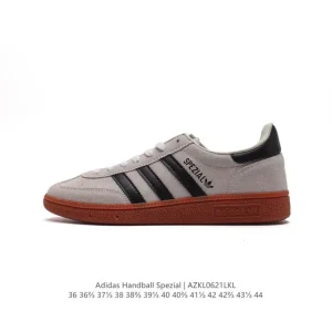 Adidas Handball Spezial Low Cut Leather Vintage Sneakers