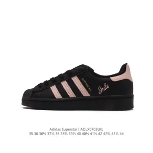 Adidas Superstar 82 Classic Shell Toe Leather Sneakers for Men and Women