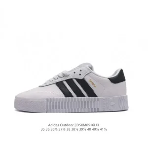 Adidas Originals Outdoor Classic Three Stripes Retro Sneaker