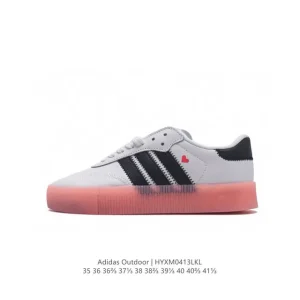 Adidas Originals Outdoor Classic Three Stripe Retro Sneaker