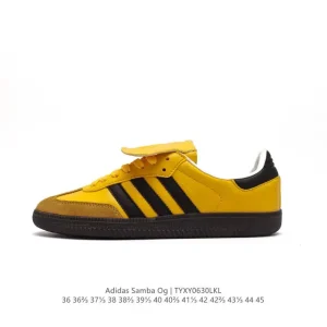 Adidas Originals Samba OG Shoes Classic Leather T-toe Sneakers