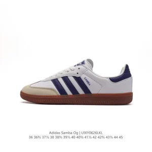 Adidas Originals Samba OG Shoes Classic Leather Sneakers for Women