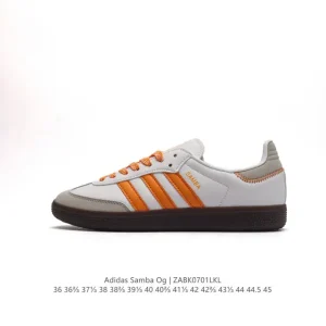 Adidas Samba OG Leather and Mesh Classic Sneakers for Women