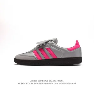 Adidas Samba OG Leather Shoes Classic T-toe Sneakers