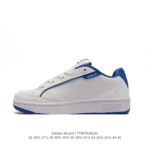 Adidas WCARD Campus Classic Low-Top Leather Sneakers for Men and Women