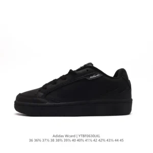 Adidas WCard Campus Classic Low-Top Leather Sneakers for Men and Women