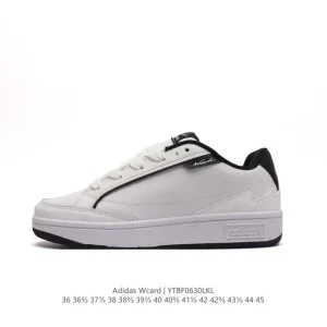 Adidas WCARD Campus Classic Low-Top Leather Sneakers for Men and Women