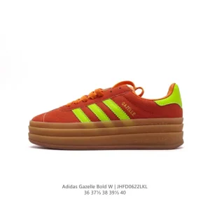 Adidas Gazelle Bold Chunky Sole Retro Sneakers for Women