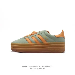 Adidas Gazelle Bold Platform Sneakers Retro Style