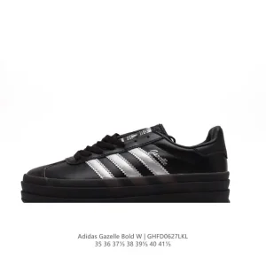 Adidas Gazelle Bold Retro Chunky Sole Sneakers