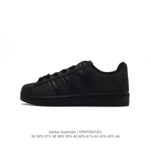 Adidas Superstar '82 Classic Shell Toe Leather Sneakers for Men and Women