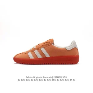 Adidas Originals Bermuda Low-Top Sneakers in Pastel Macaron Colors