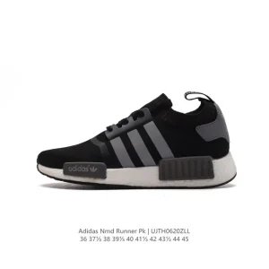 Adidas NMD Runner PK Super Boost Unisex Running Shoes White
