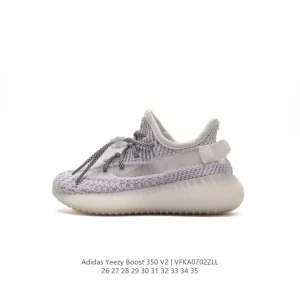 Adidas Yeezy Boost 350 V2 Kids Shoes Primeknit Boost Comfort
