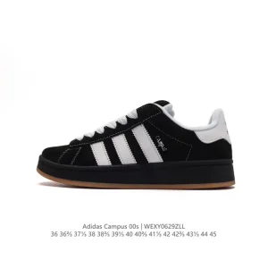 Adidas Campus 00s Retro Bread Shoes Vintage Style