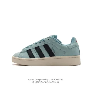 Adidas Campus 00s Retro Bread Shoe Vintage Style Leather Upper