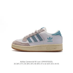 Adidas Originals Centennial 85 Low Sneakers in Beige and Grey