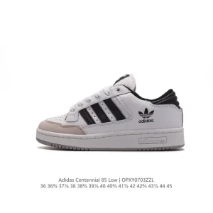 Adidas Originals Centennial 85 Low Sneakers in Beige and Grey